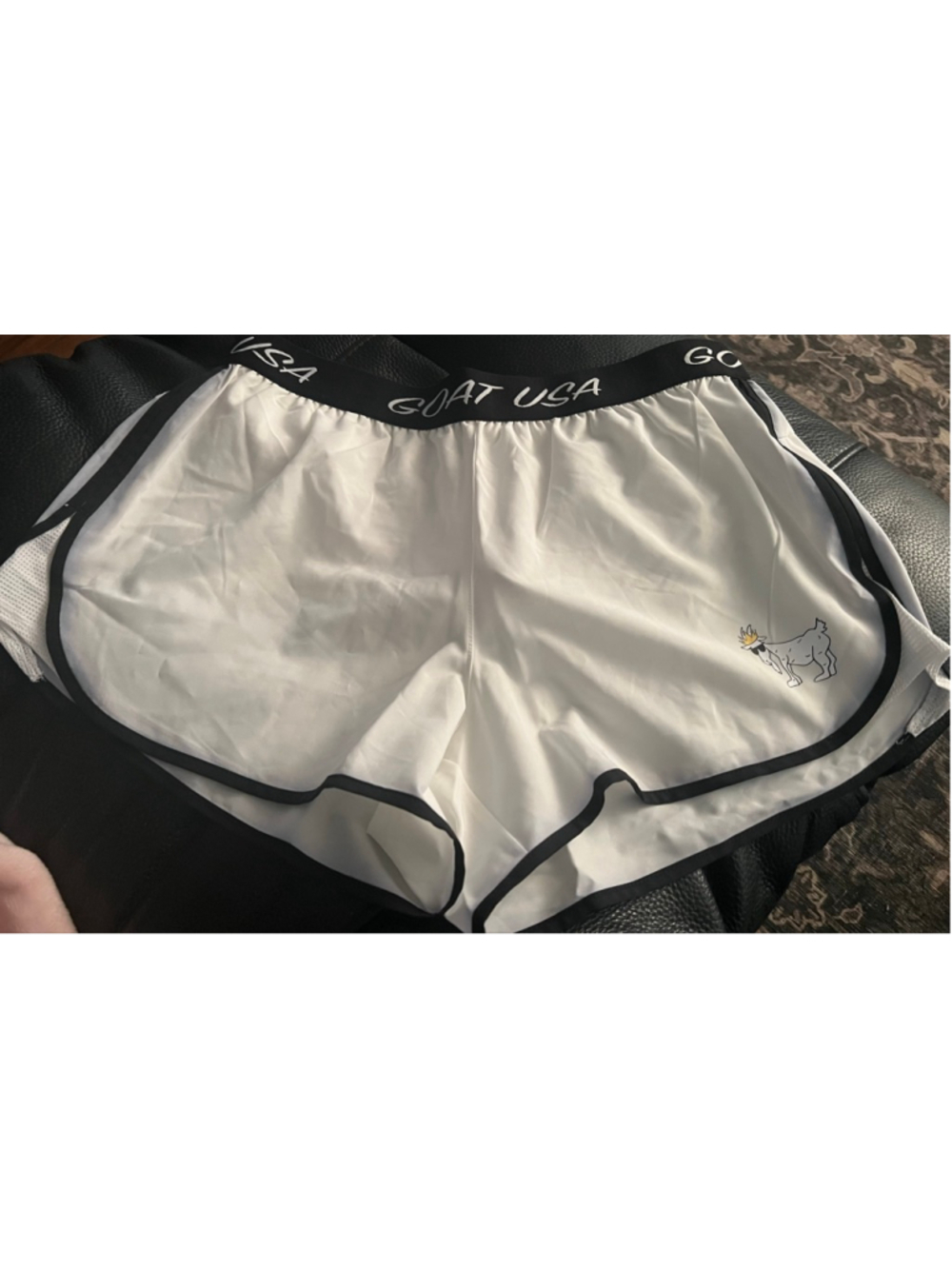 GOAT USA athletic shorts size medium